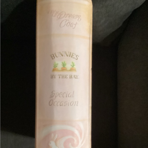 NEW - Bunnies By The Bay Glad Dreams Coat, Hat and Muff in Keepsake box - Picture 13 of 16